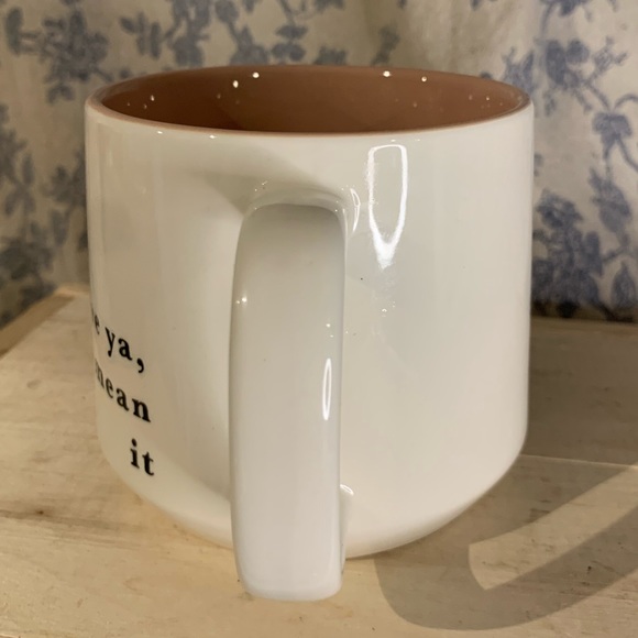 NWT Threshold Love Ya Mean It Mug - Picture 3 of 7